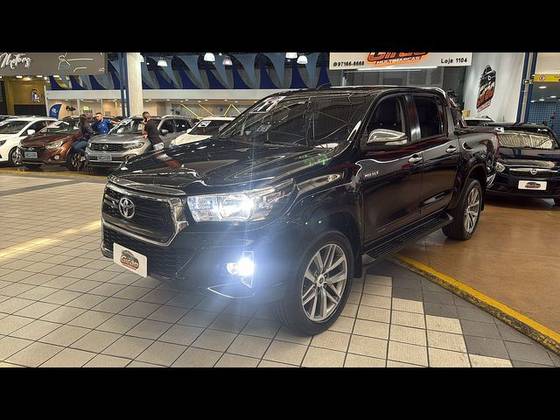 TOYOTA HILUX 2.7 SRV 4X4 CD 16V FLEX 4P AUTOMÁTICO